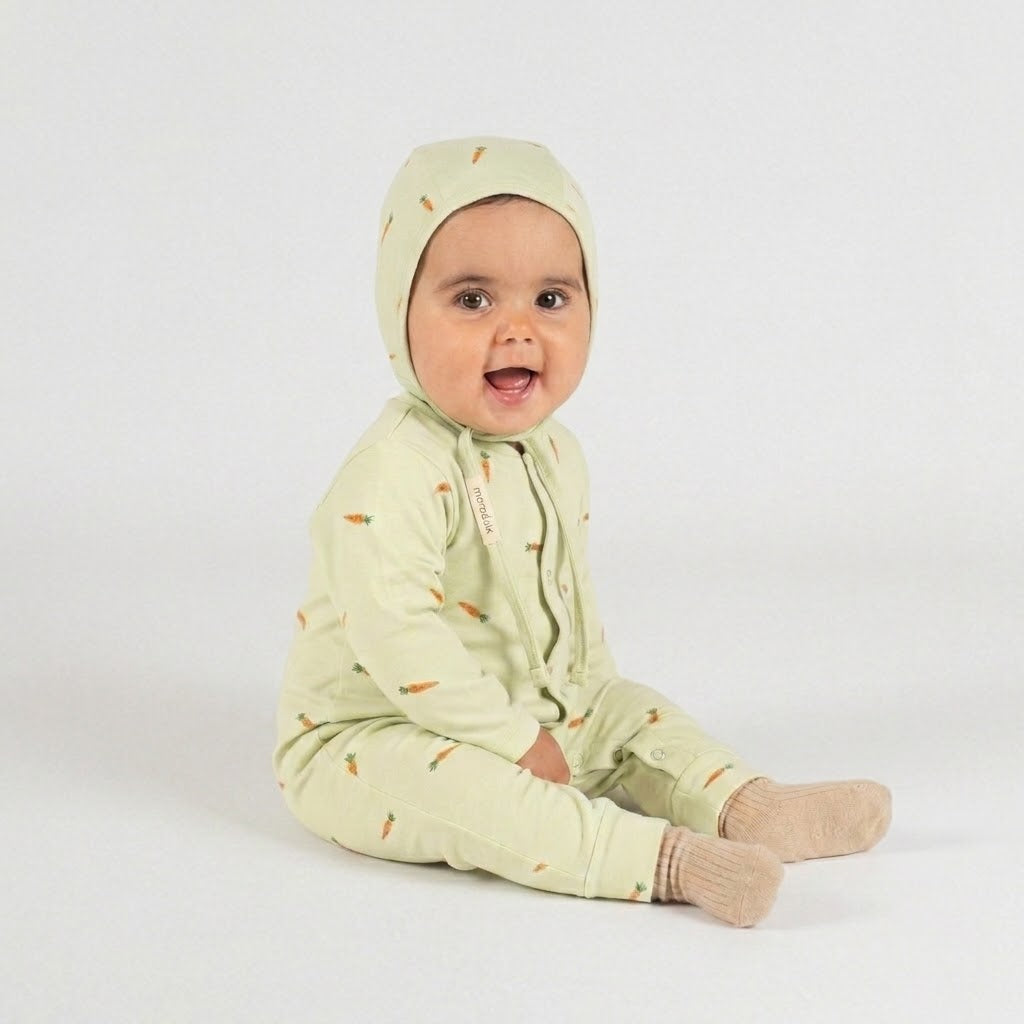 GORRITO BEBÉ ZANAHORIAS