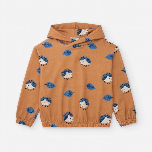 Sudadera Capucha Erizo