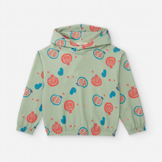 Sudadera Granada Capucha