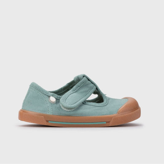 Zapato Igor Pepito Canvas Caramelo Matcha