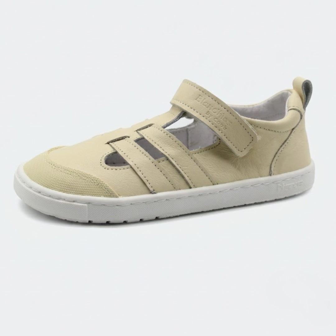 Zapato Barefoot Milos Vainilla