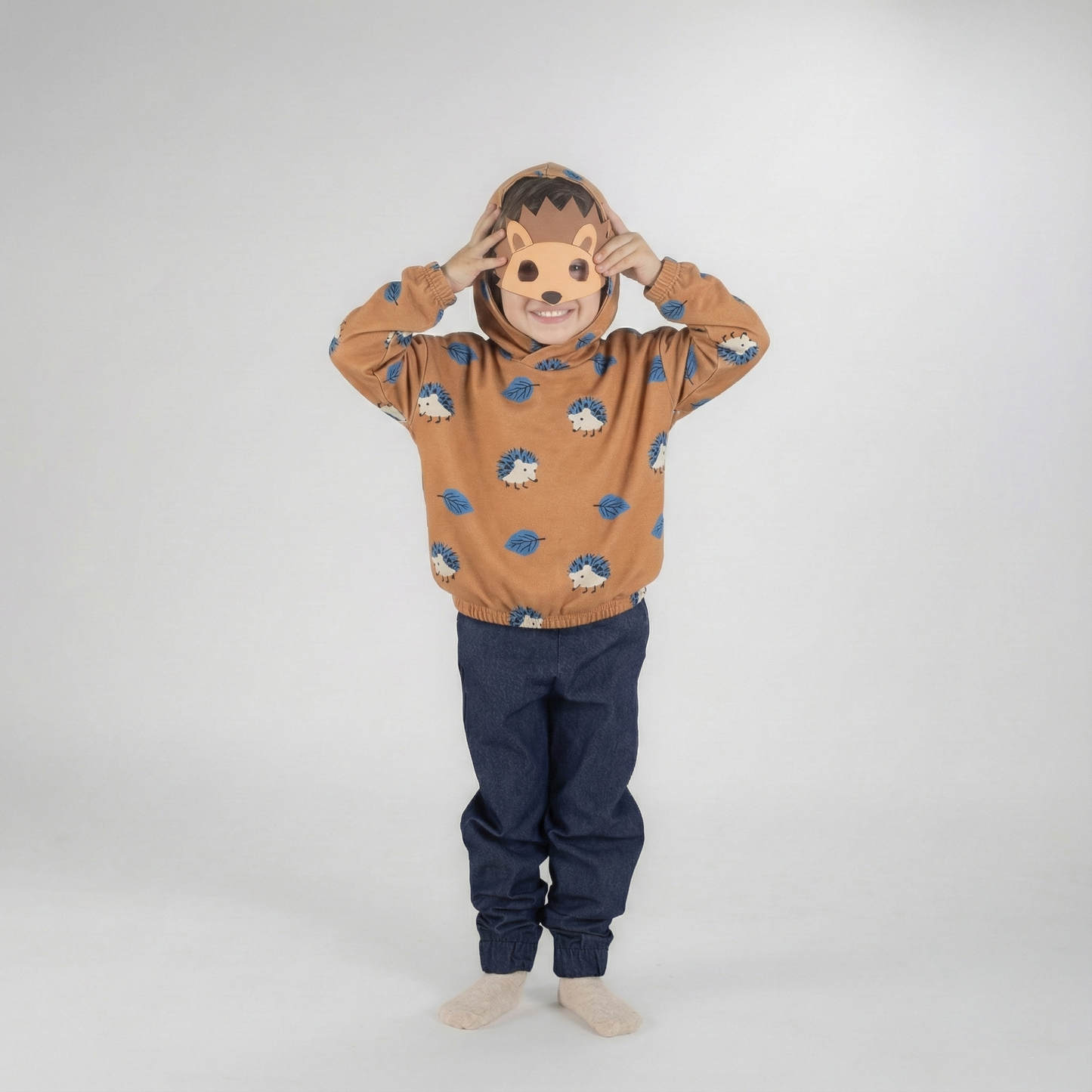 Sudadera Capucha Erizo