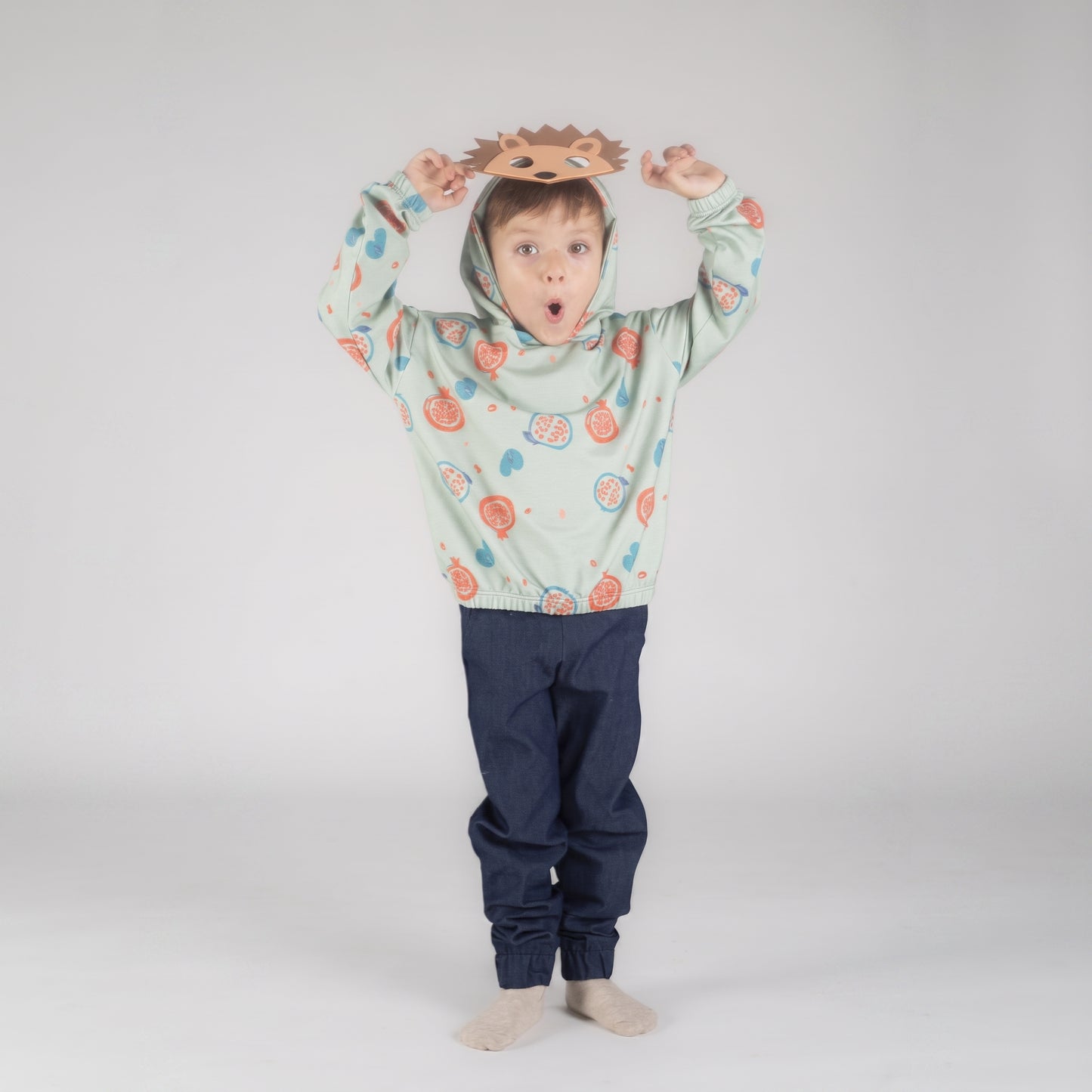 Sudadera Granada Capucha