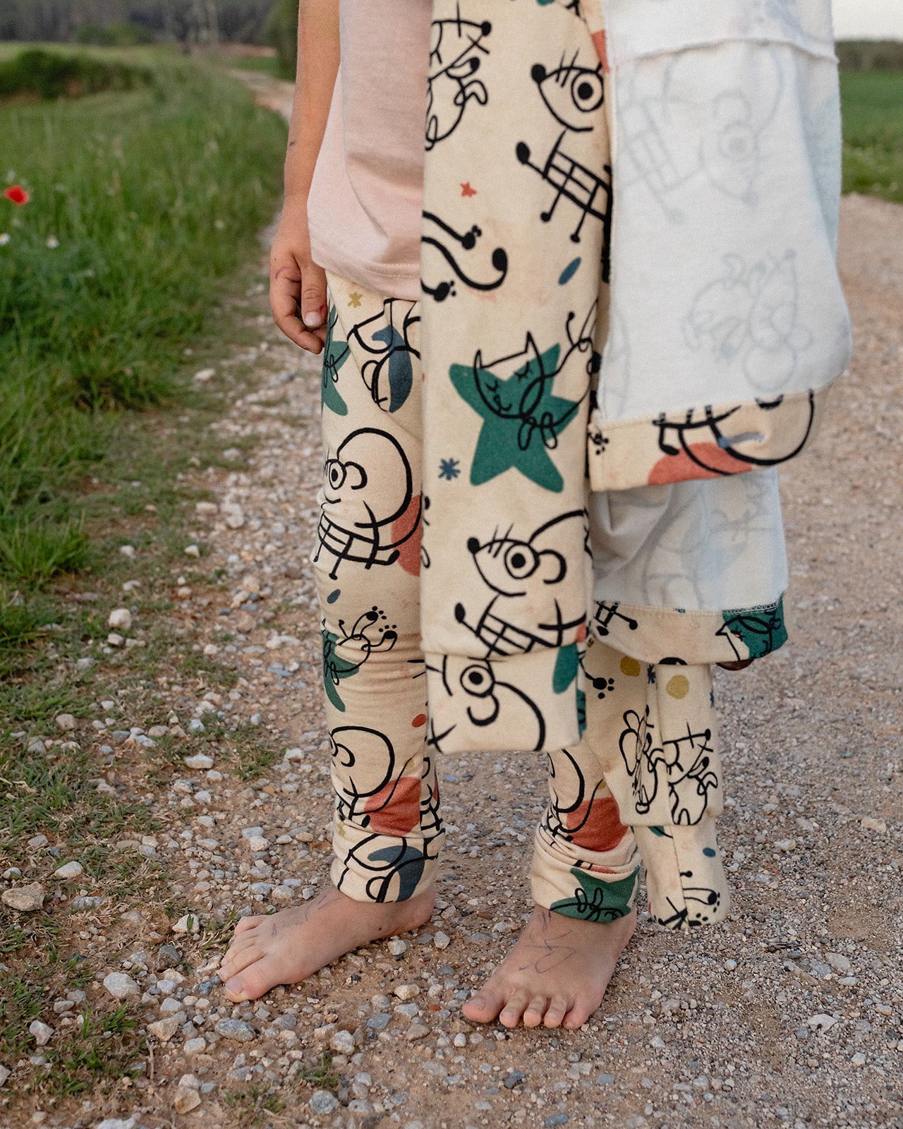 Pantalón Leggin Evolutivo Niñ@s Artistas