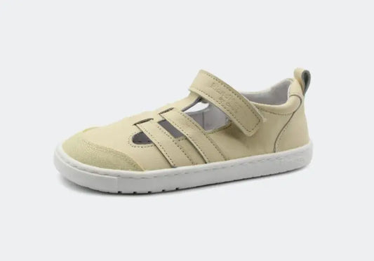 Zapato Barefoot Milos Vainilla