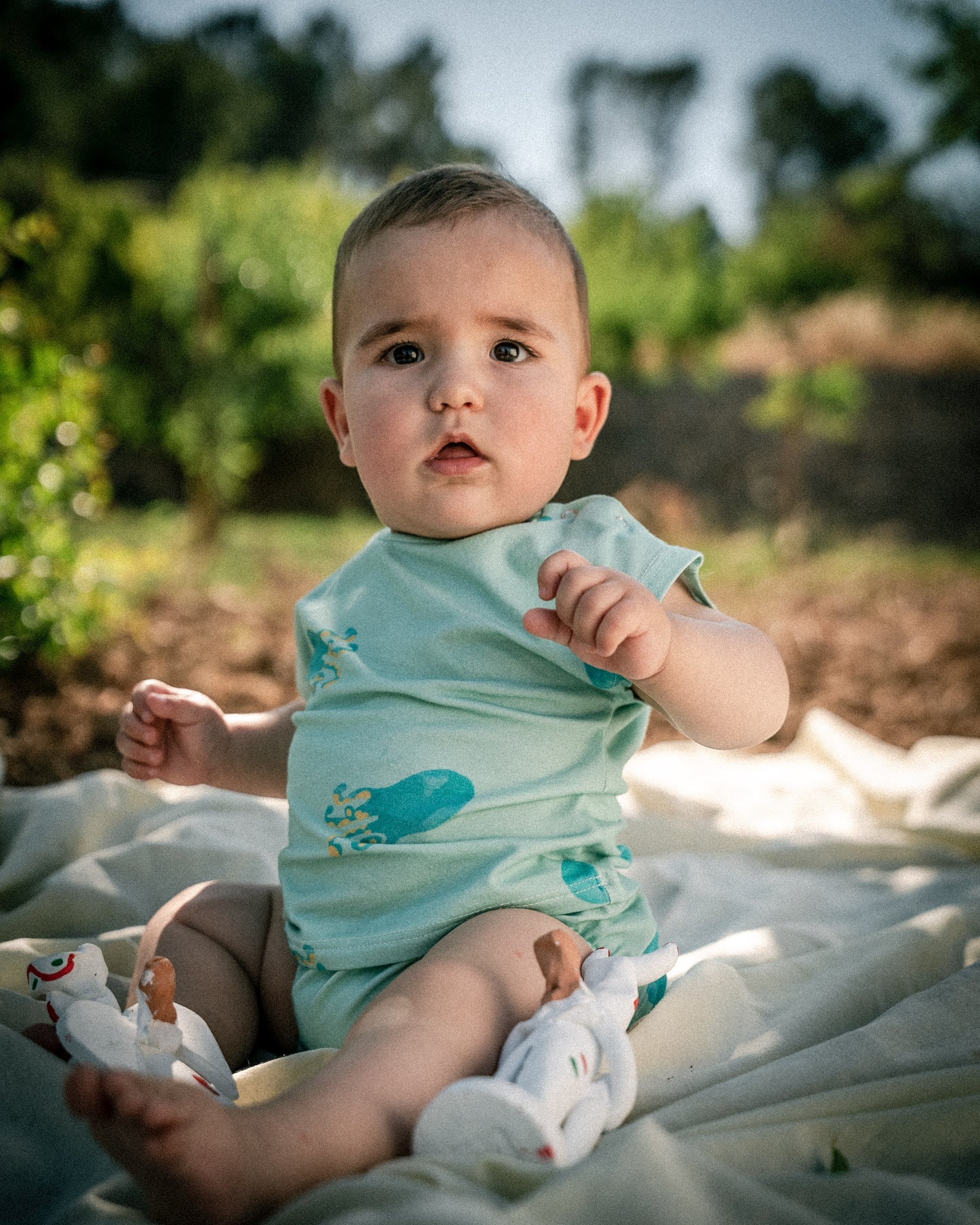 CAMISETA BABY PULPOS