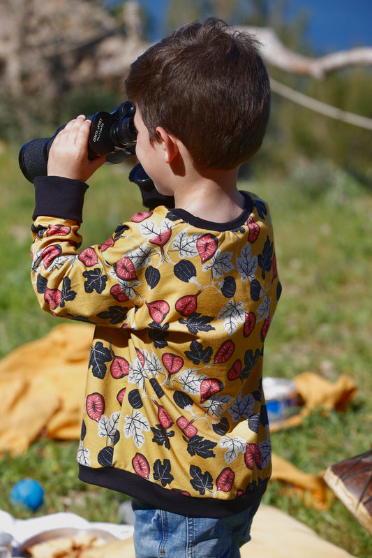 Sudadera infantil Higos