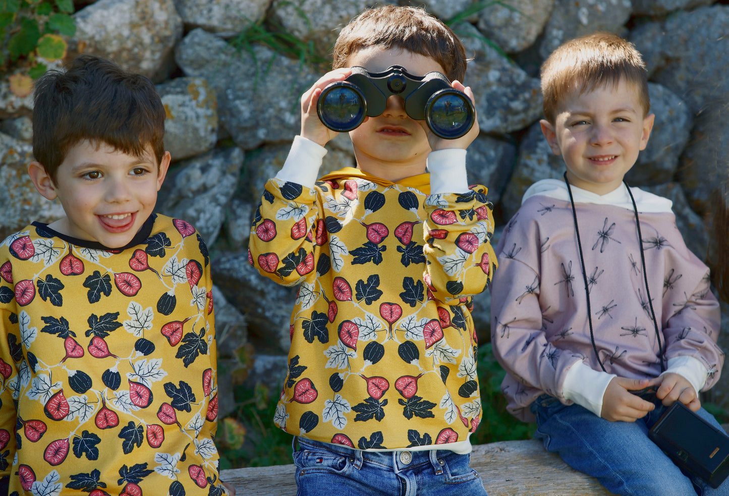 Sudadera infantil Higos