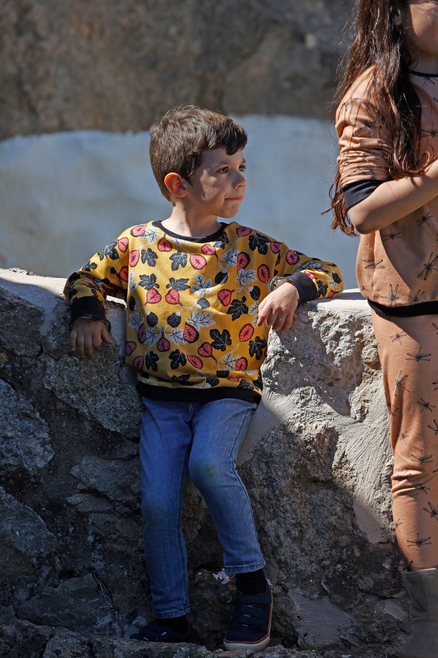 Sudadera infantil Higos