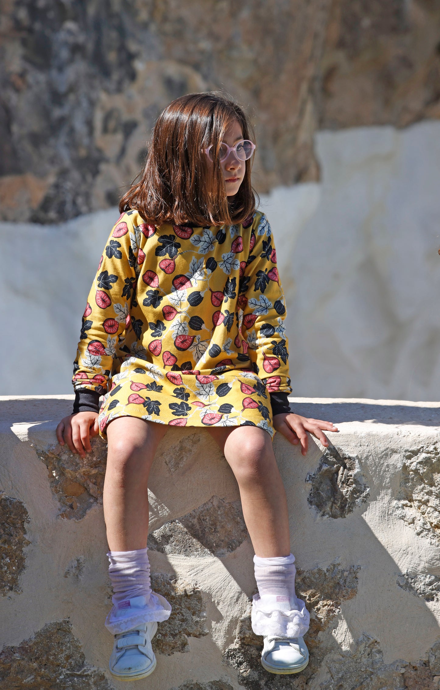 Vestido Infantil Higos