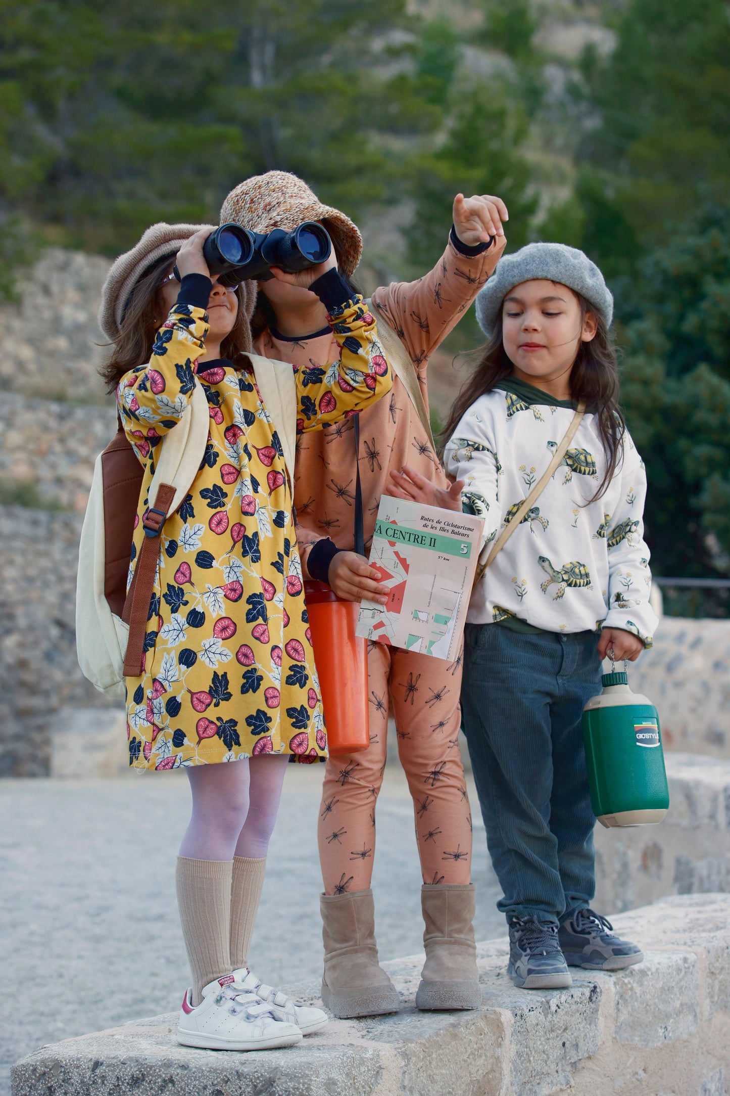 Pantalón Kids Libélulas Tierra