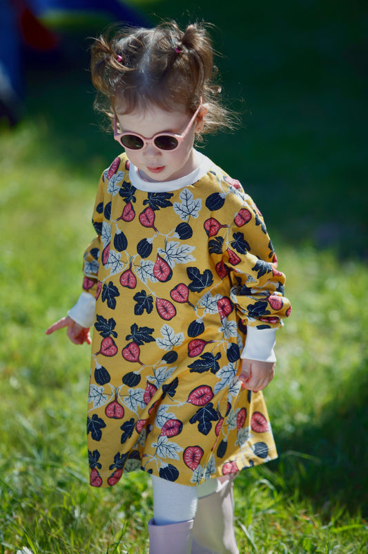 Vestido Infantil Higos