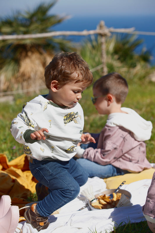 Sudadera Infantil Tortugas