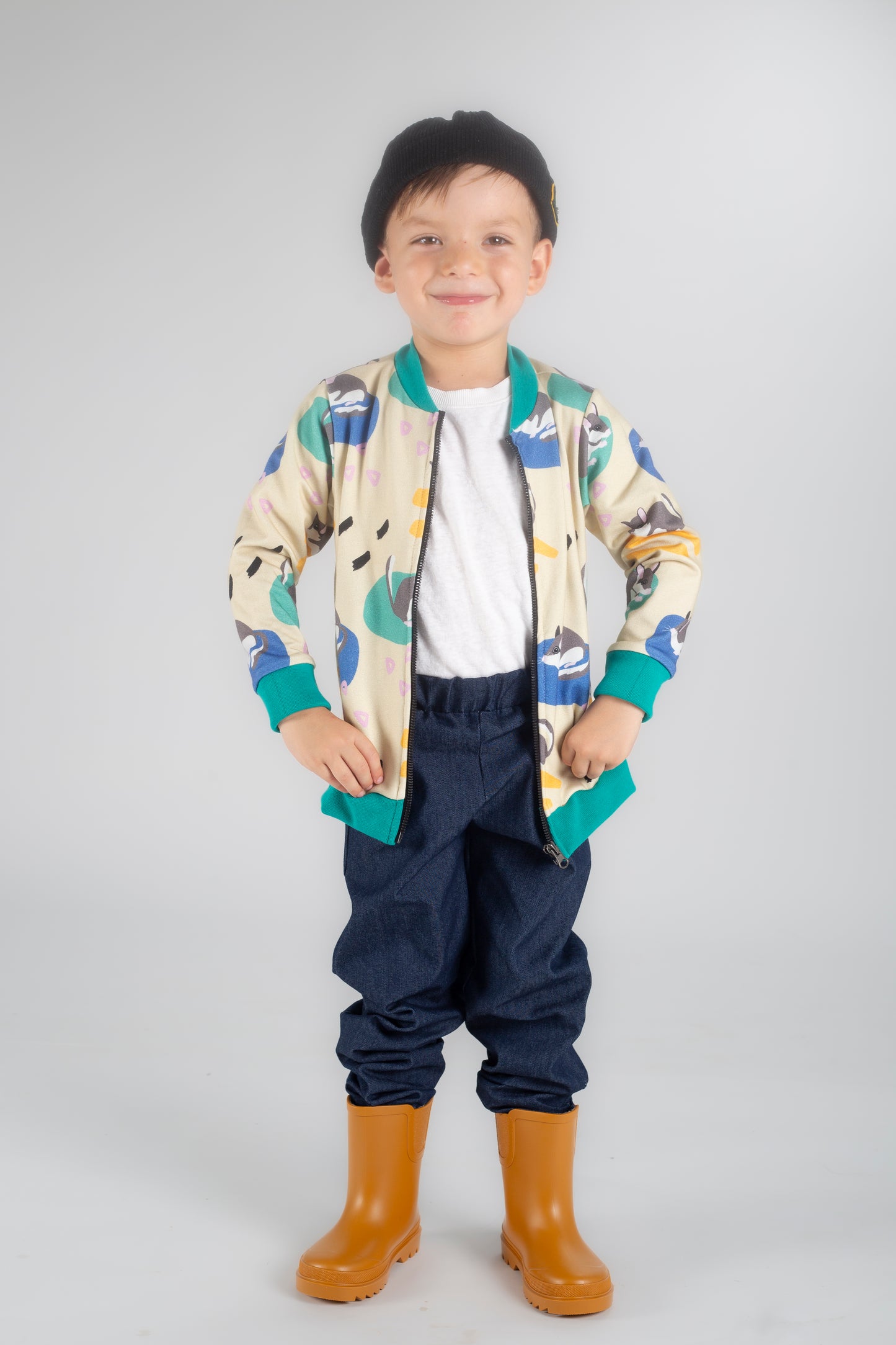 Chaqueta Ratones
