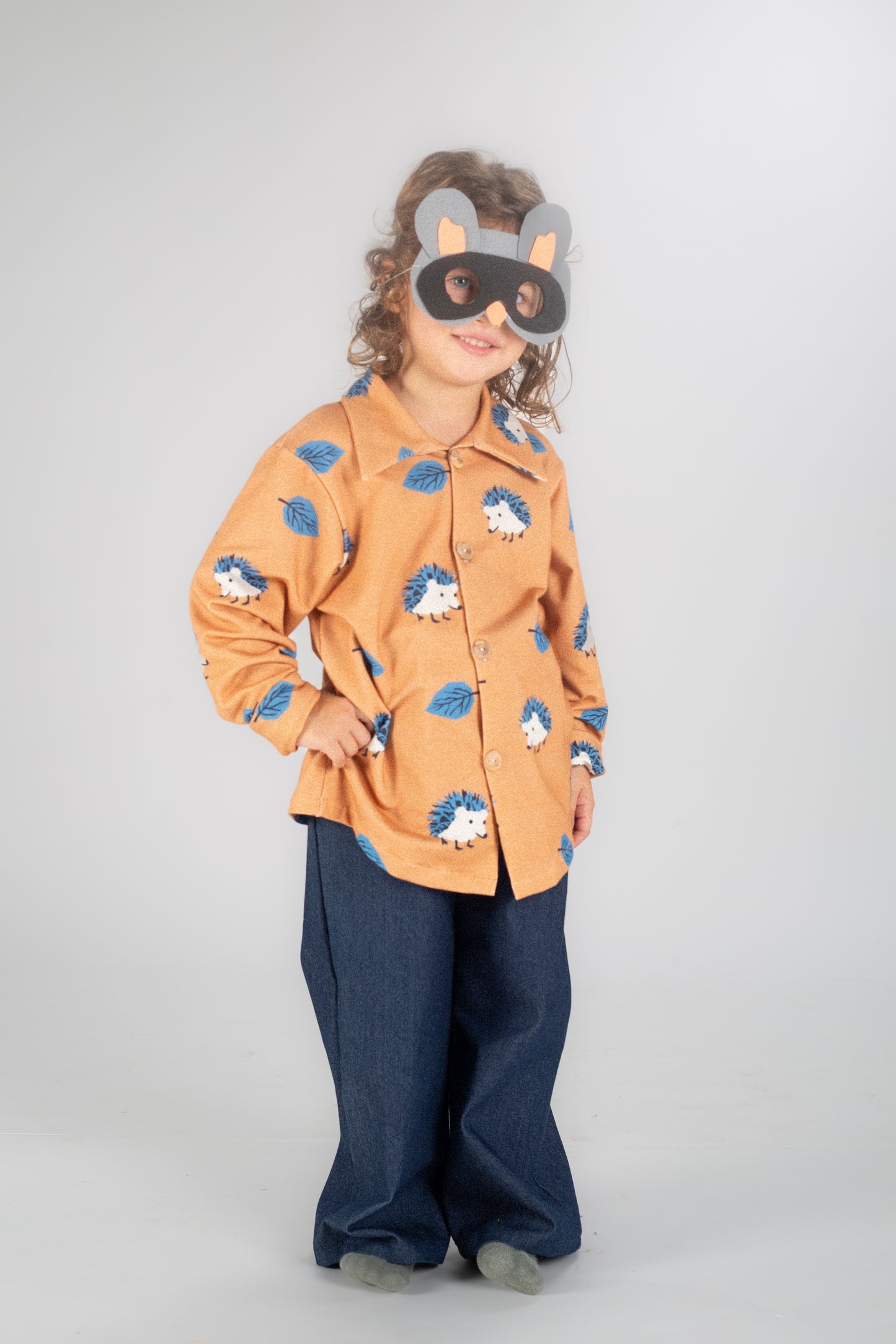 Pantalón Liso Vaquero