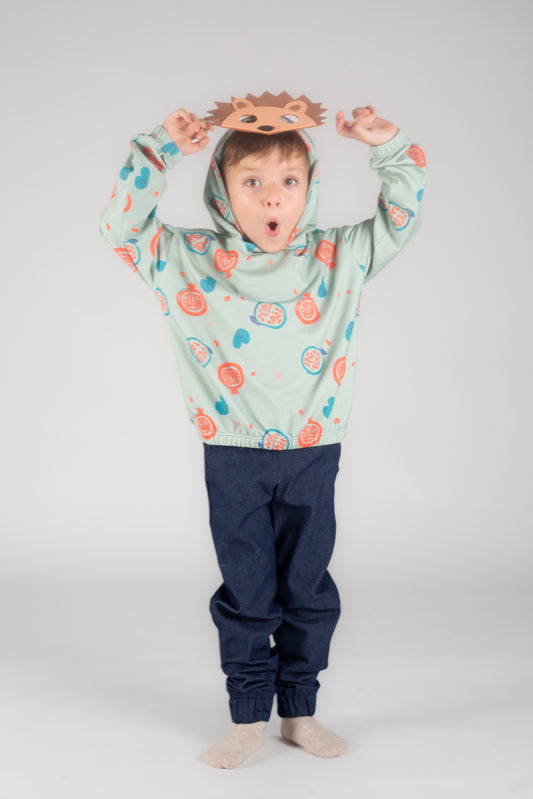 Sudadera Granada Capucha