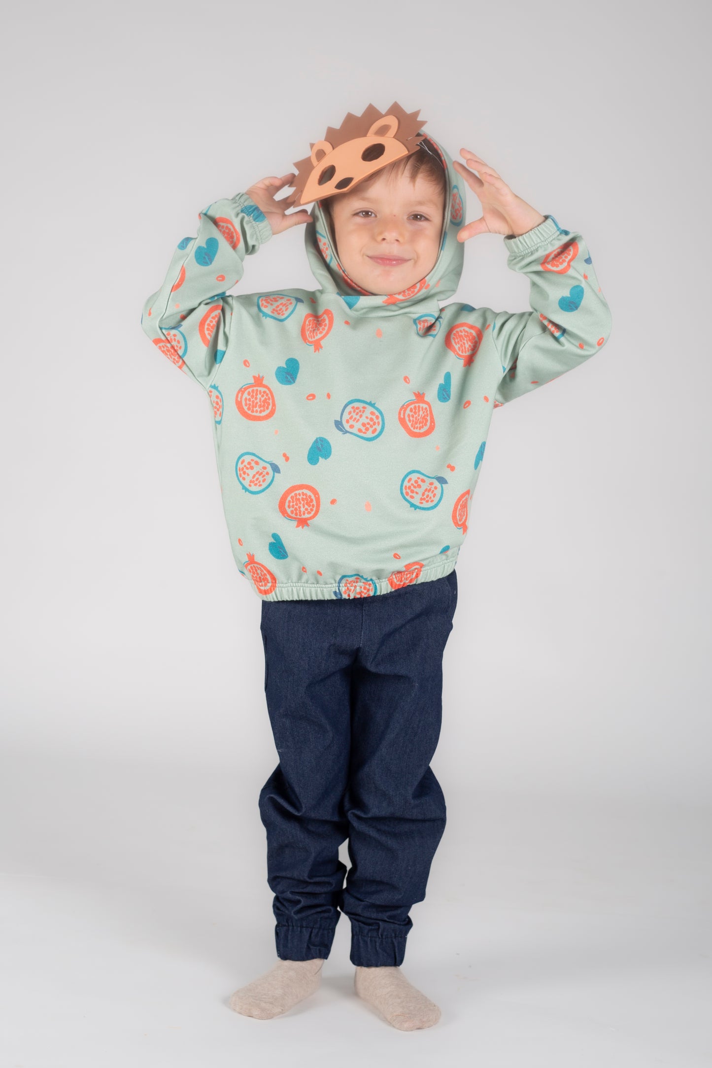 Sudadera Granada Capucha