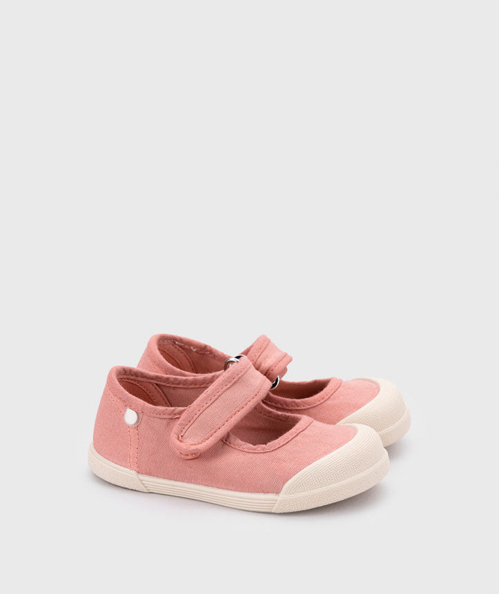 Zapato Lona Mercedes Rosa Igor Bareffot