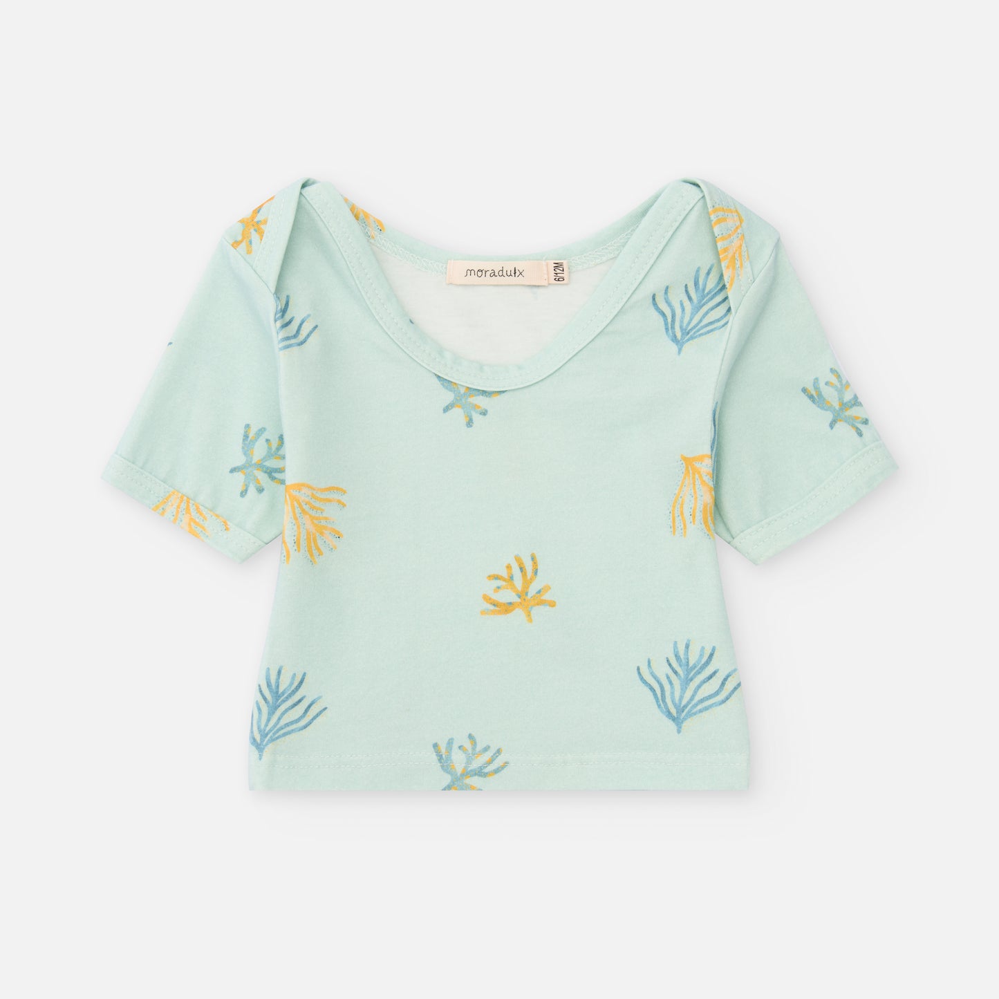 CAMISETA BABY ALGAS