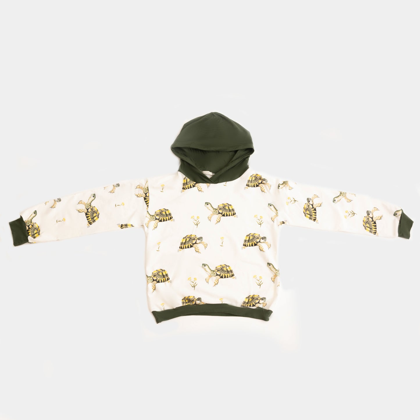 Sudadera Capucha Tortugas