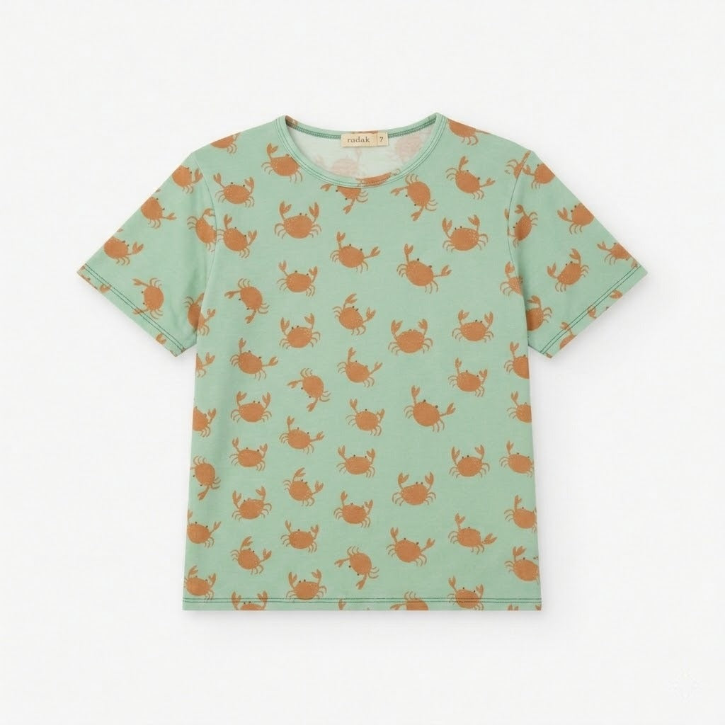 Camiseta Adulto Cangrejos
