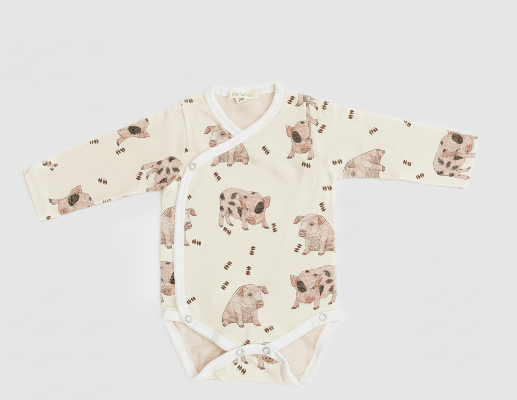 Body Infantil Iggy y Pork