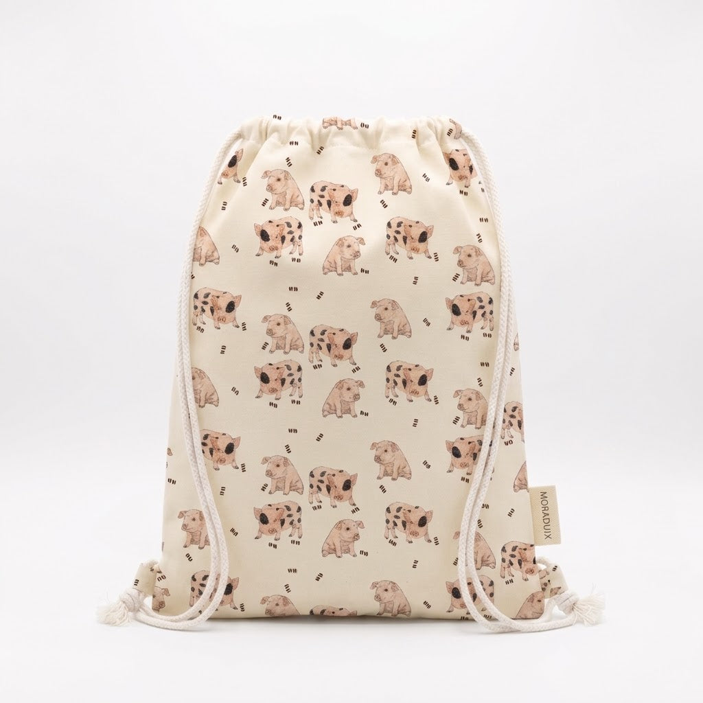 BOLSA DE CUERDAS IGGY Y PORK