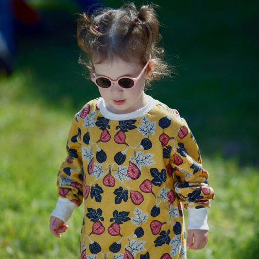 Vestido Infantil Higos