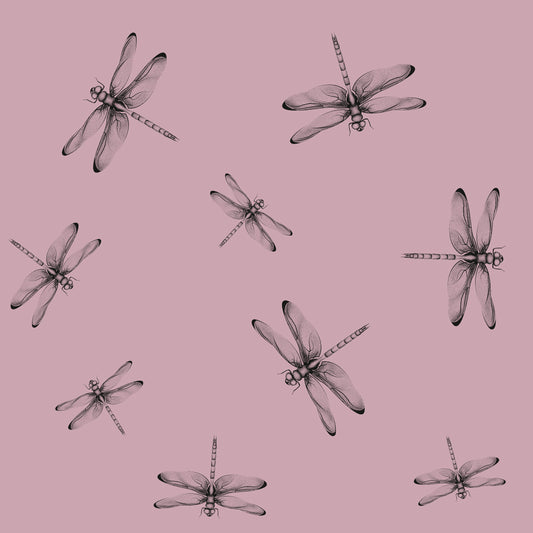 Mono Infantil Libélulas Lila