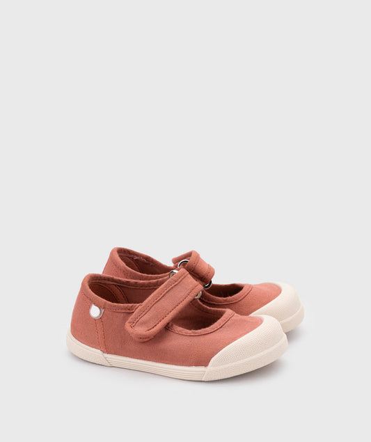 Zapato Lona Mercedes Terracota Igor Bareffot