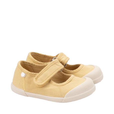 Zapato Lona Mercedes Dijon Igor Barefoot