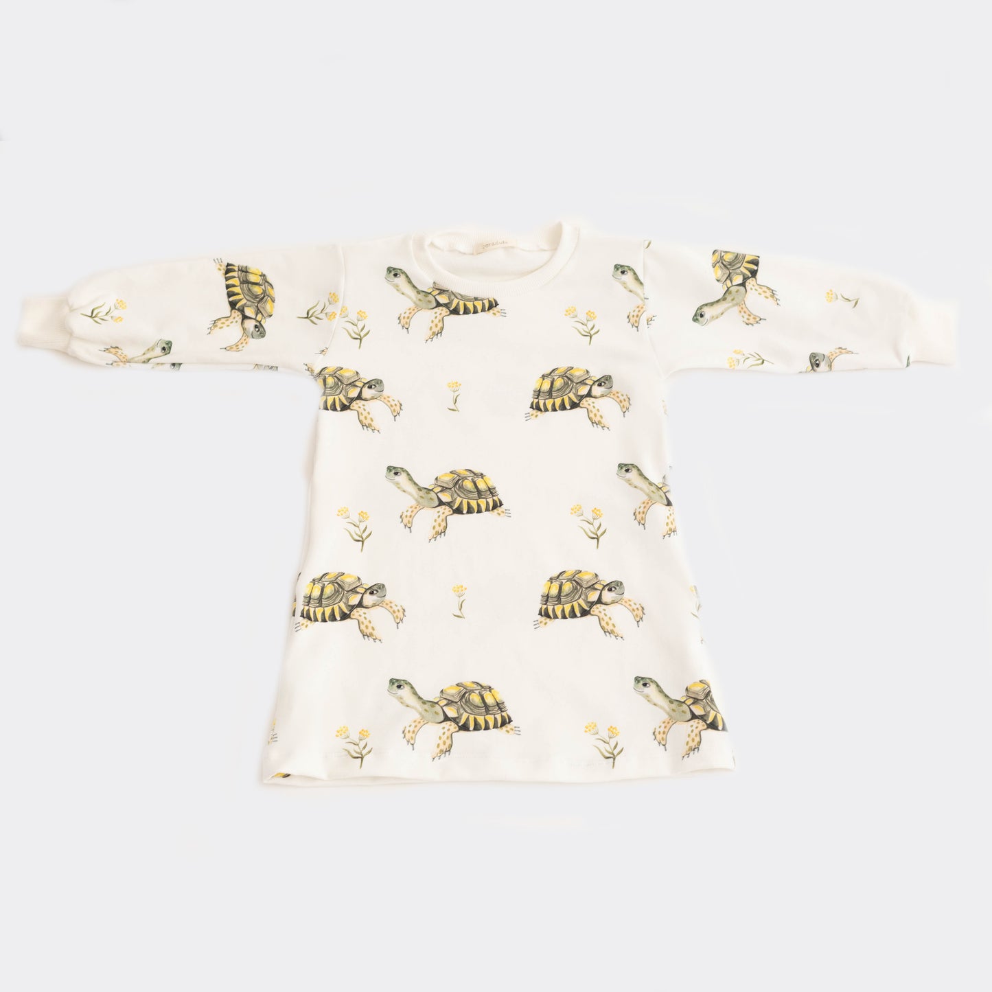 Vestido Infantil Tortugas