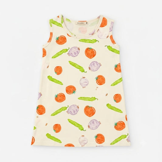 Vestido Kids Trempó