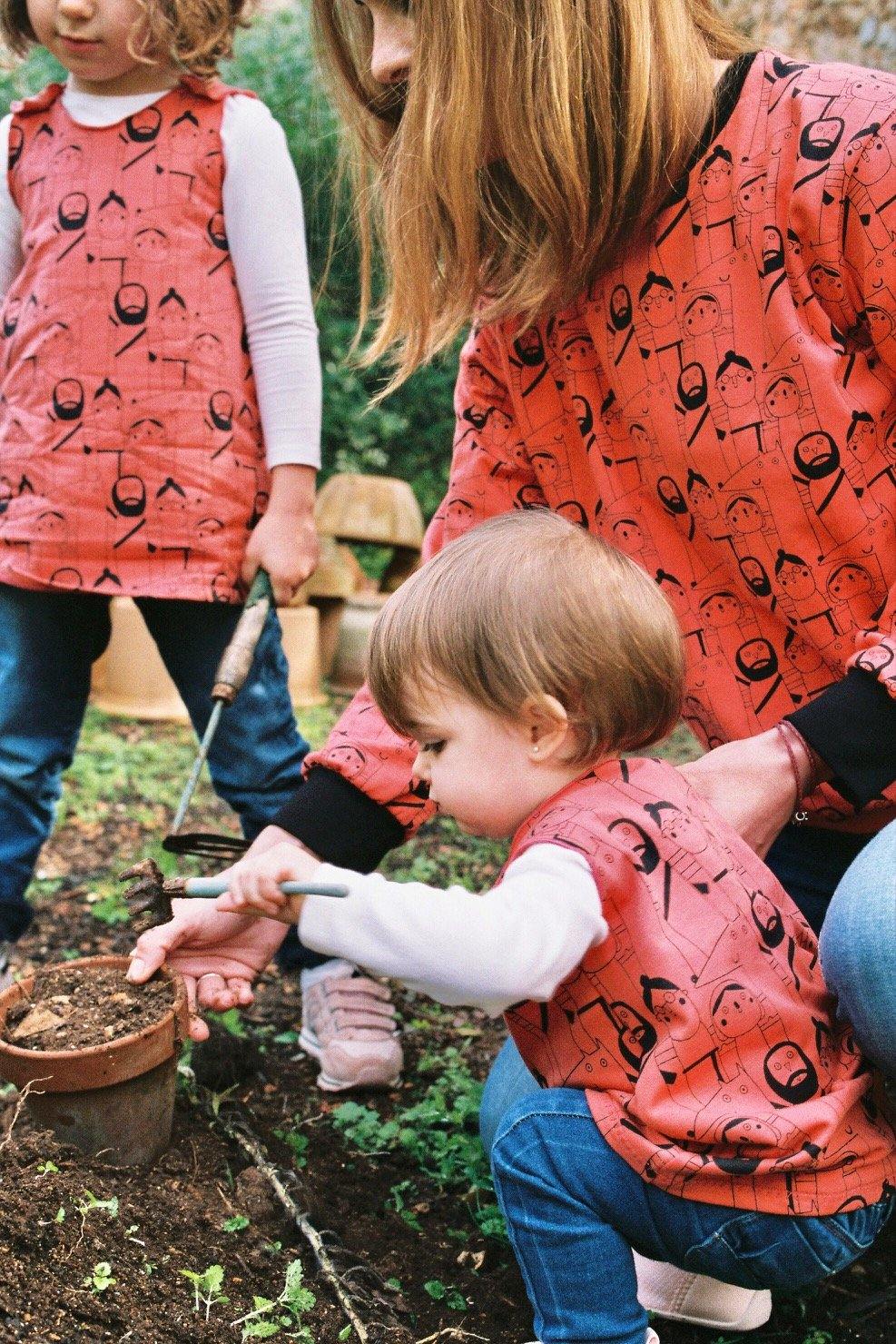 VÍNCULOS FAMILIA SUDADERA MÁS VESTIDO - Moraduix