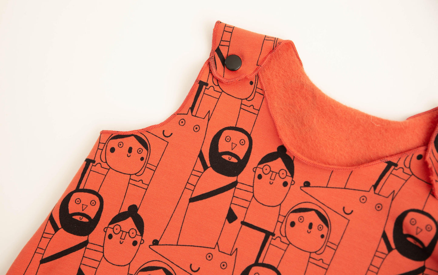 VESTIDO CARICATURA - Moraduix