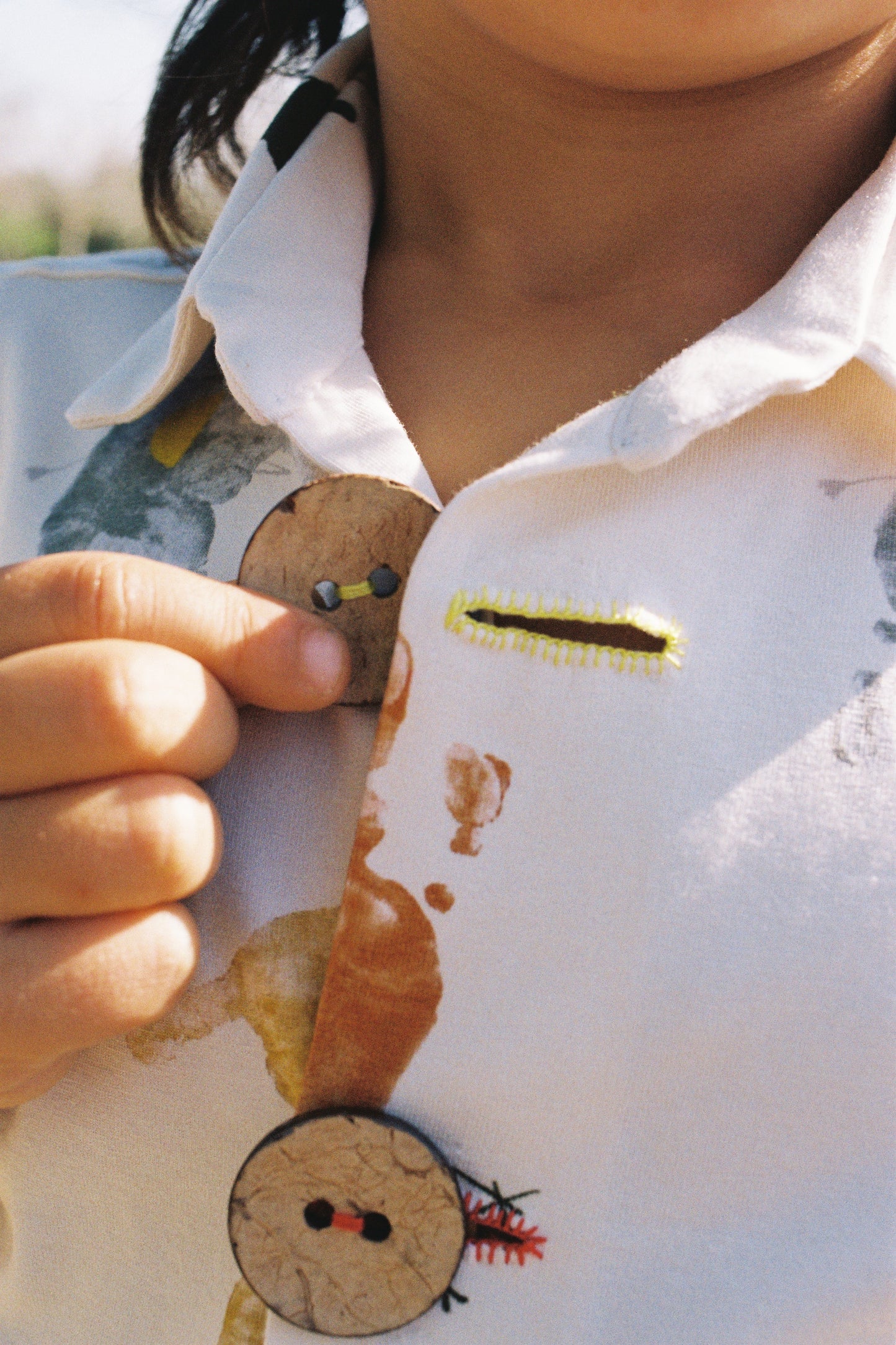 Camisa Infantil Pedagógica Montessori