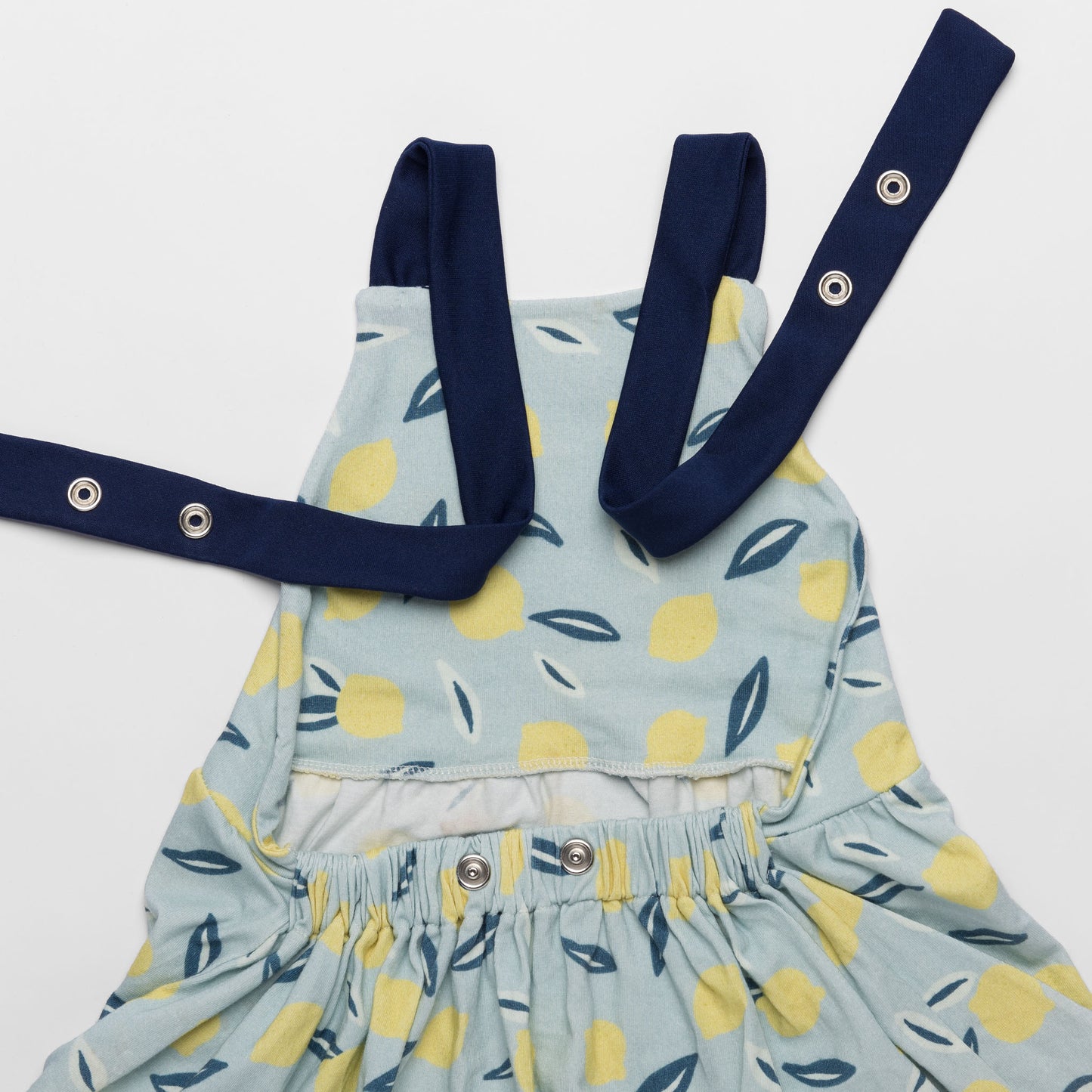Vestido Tirantes Limones