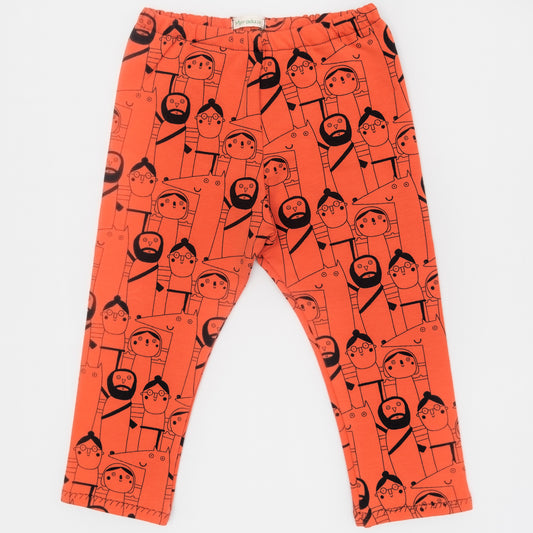 Legging Infantil Caricatura