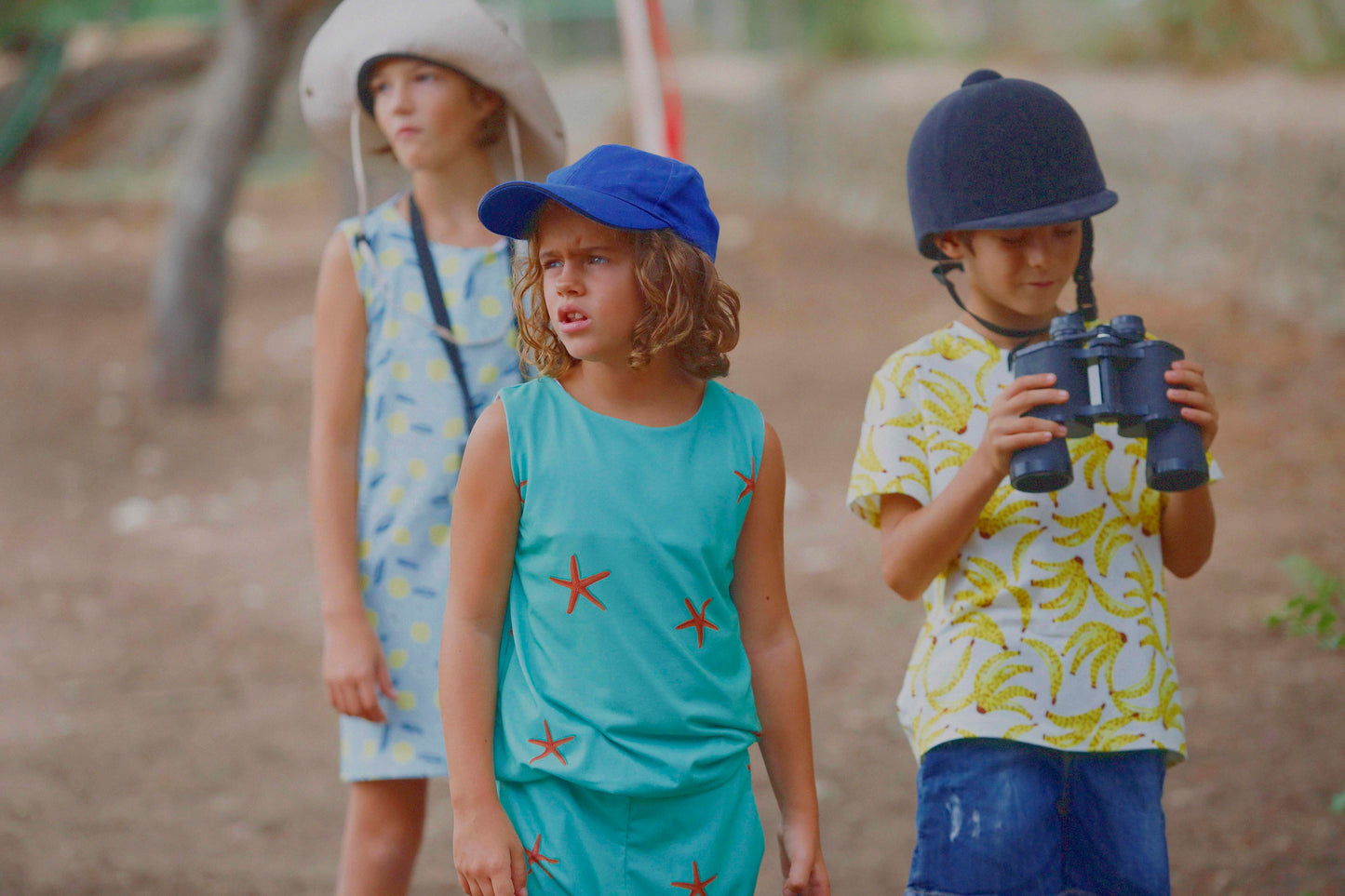 Vestido Kids Estrella