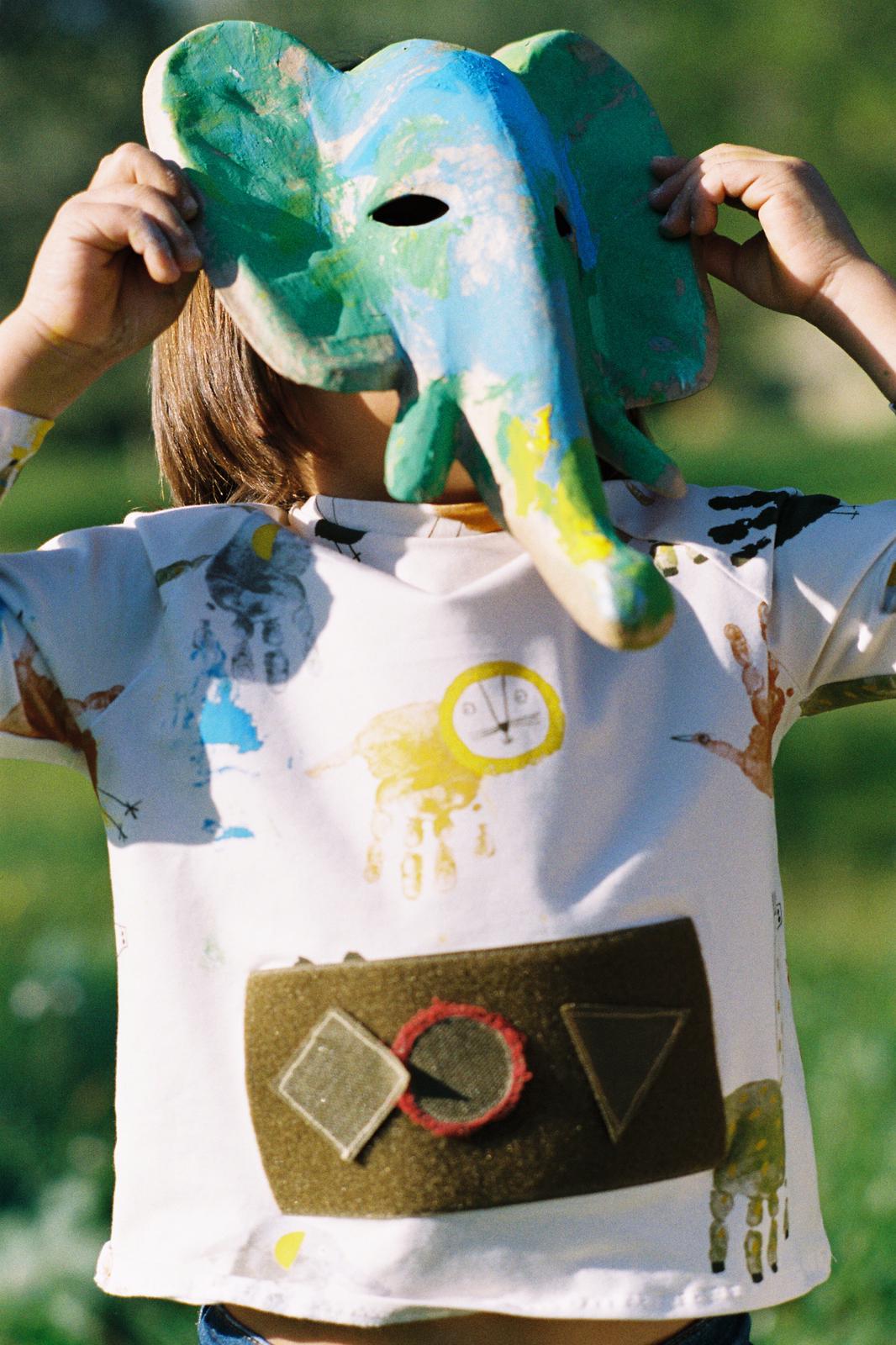Camiseta Pedagógica Geométrica Montessori