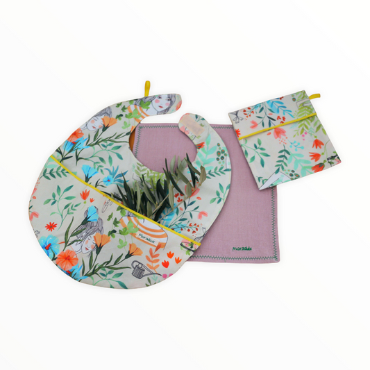 Babero Bébe Pedagógico Sopa Maravilla