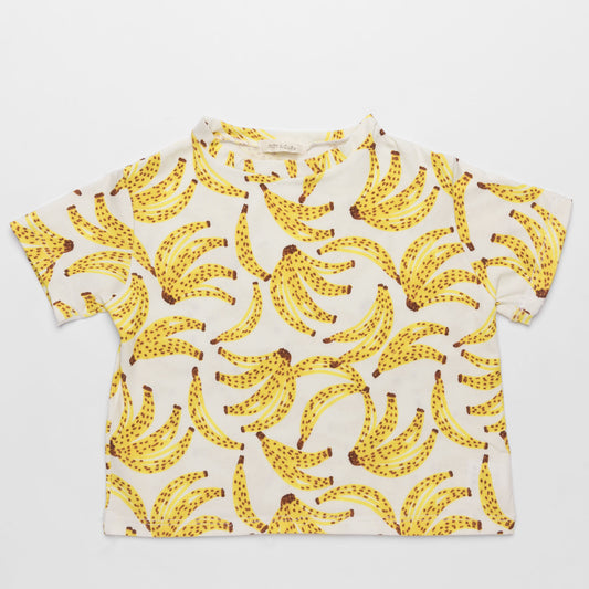 Camiseta kids Plátanos