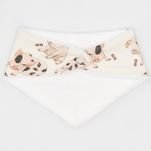 Bandana Infanti cerditos Iggy y Pork
