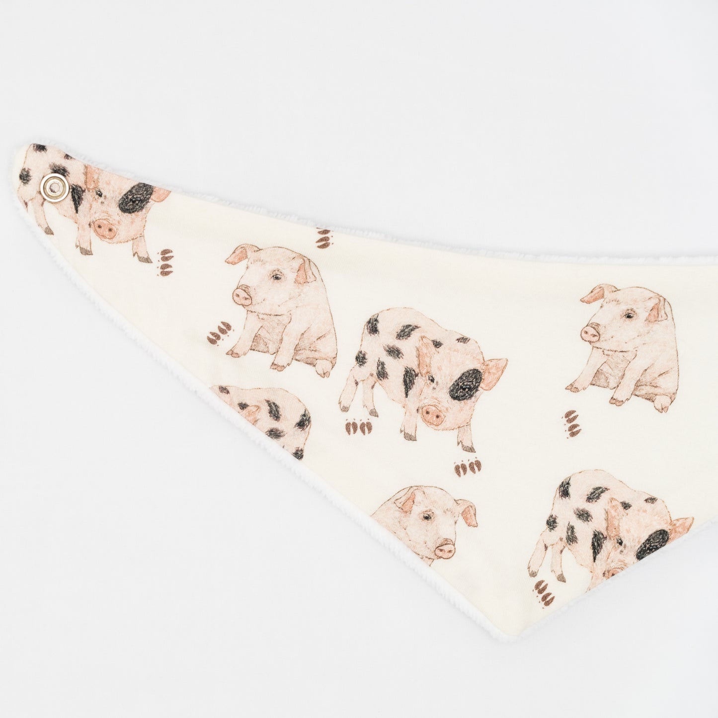Bandana Infanti cerditos Iggy y Pork