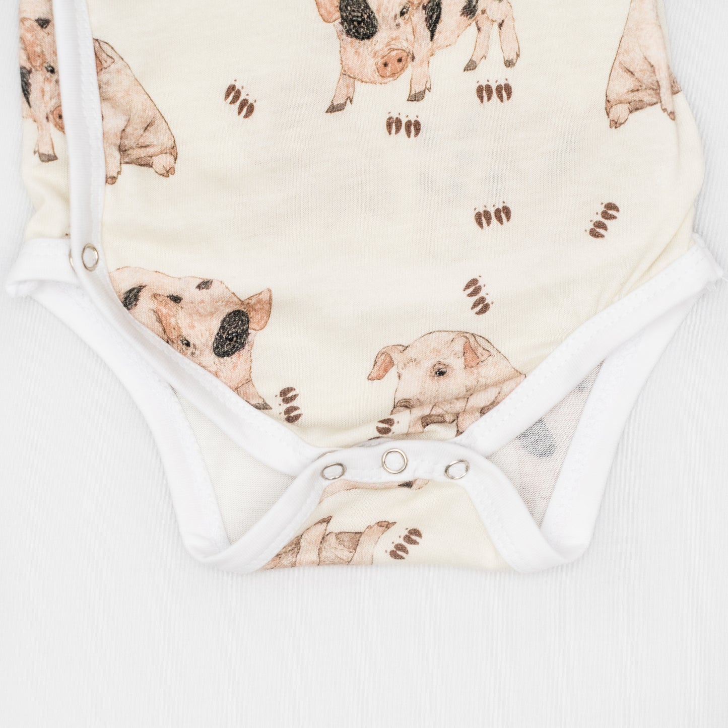 Body Infantil Iggy y Pork