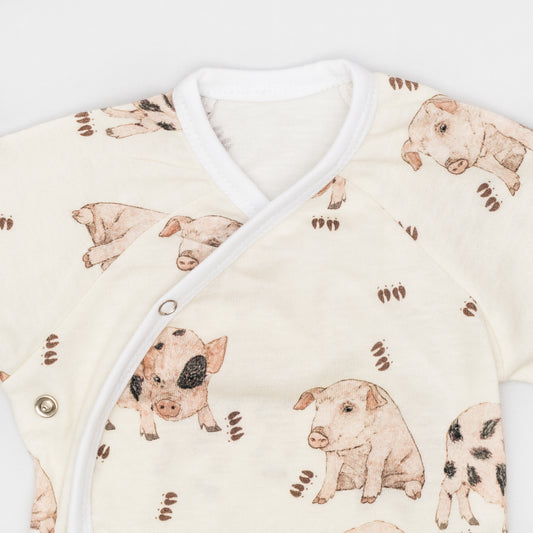 Body Infantil Iggy y Pork