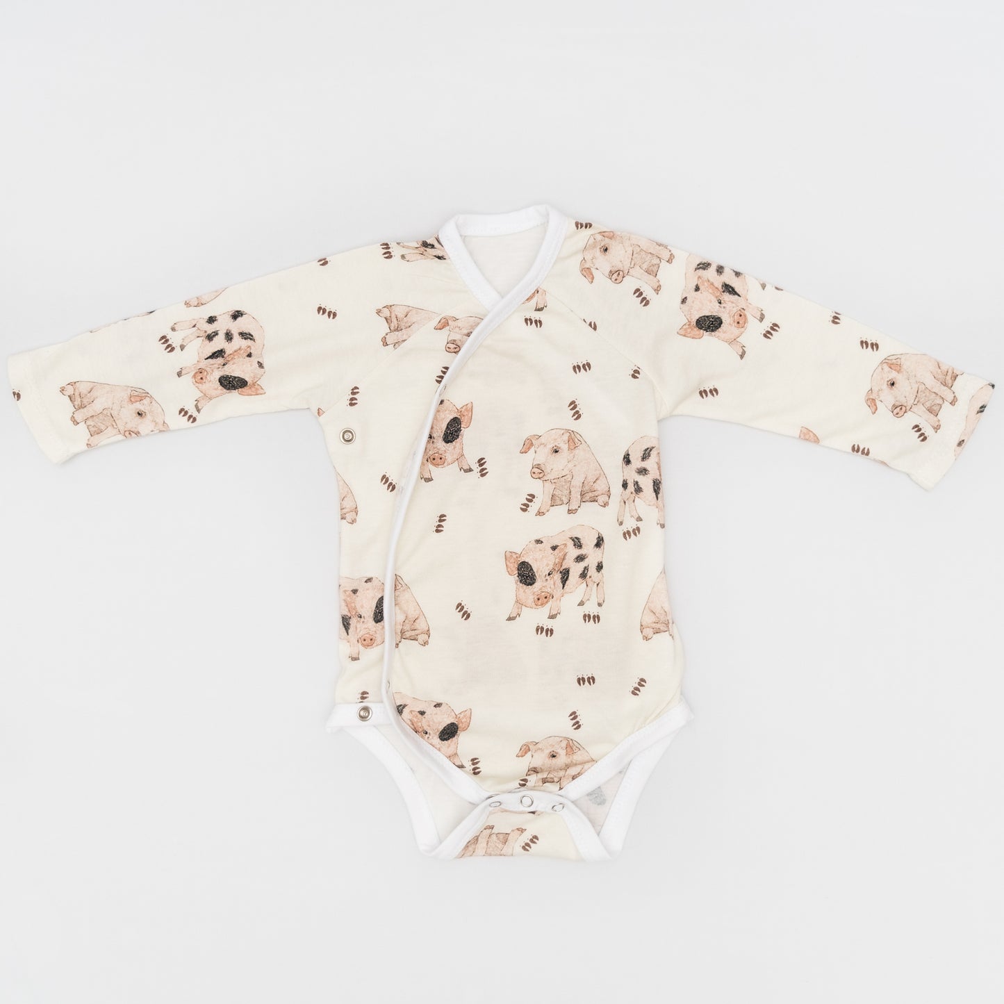 Body Infantil Iggy y Pork