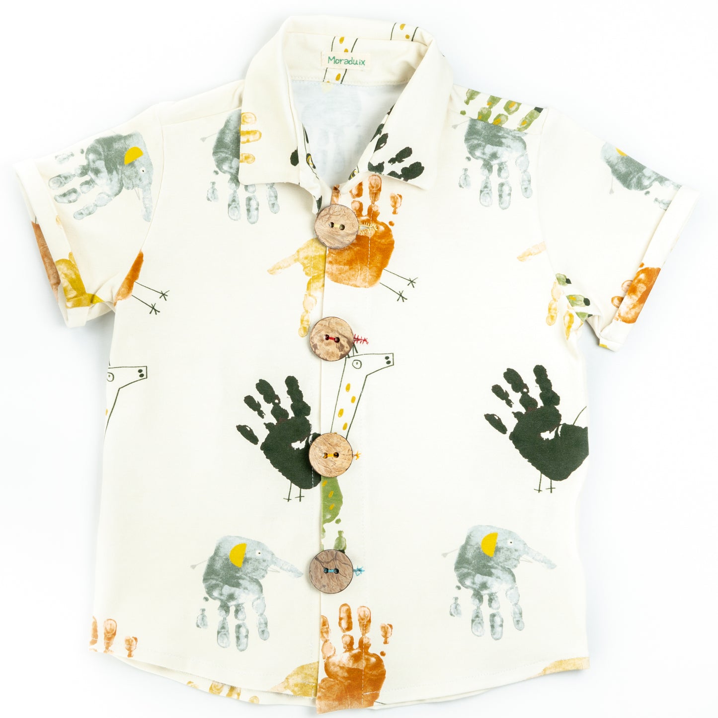 Camisa Infantil Pedagógica Montessori