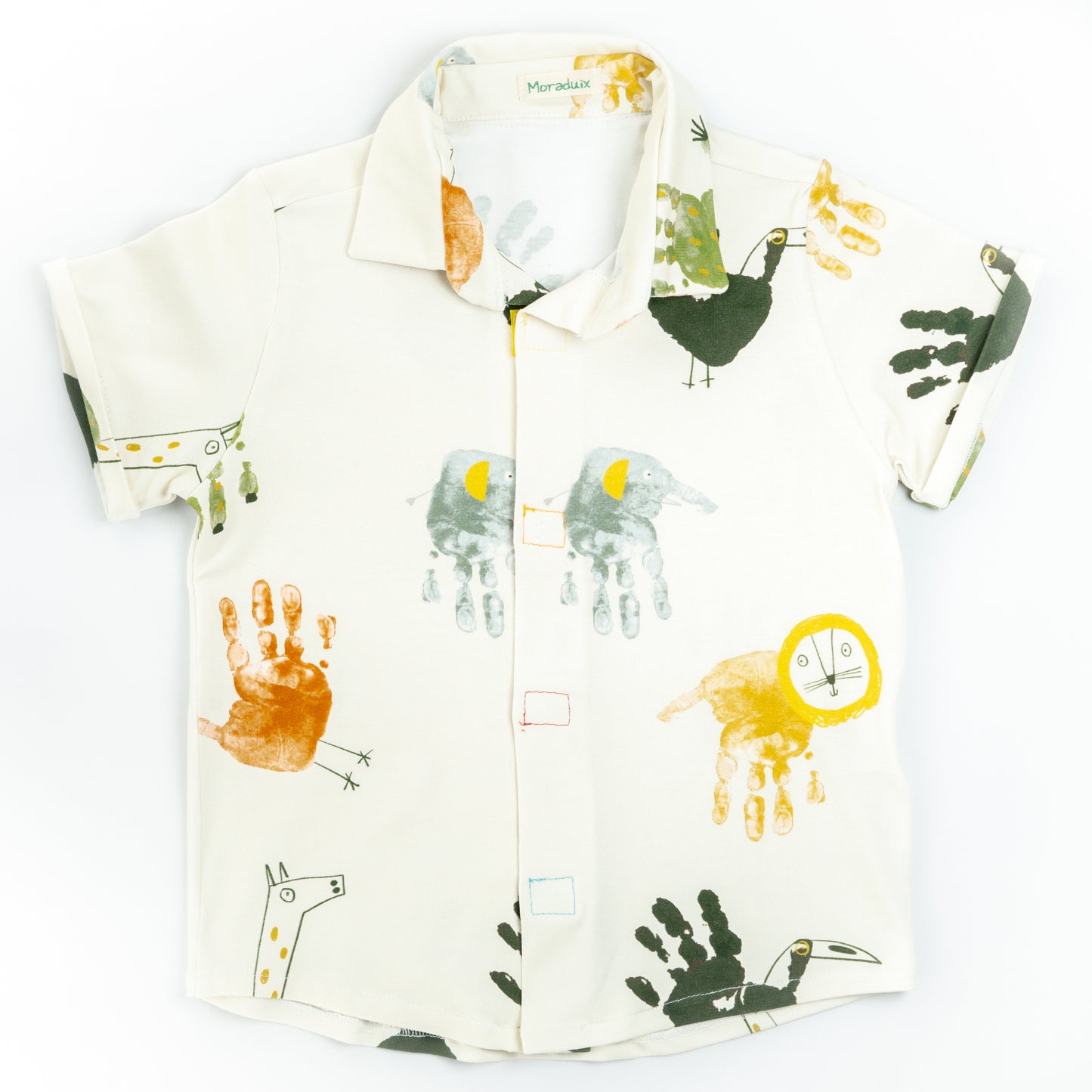 Camiseta Pedagógica Montessori Velcro