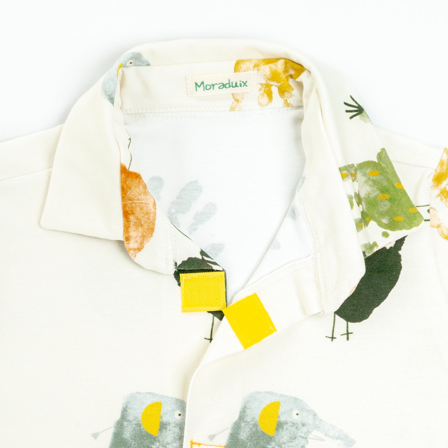 Camiseta Pedagógica Montessori Velcro